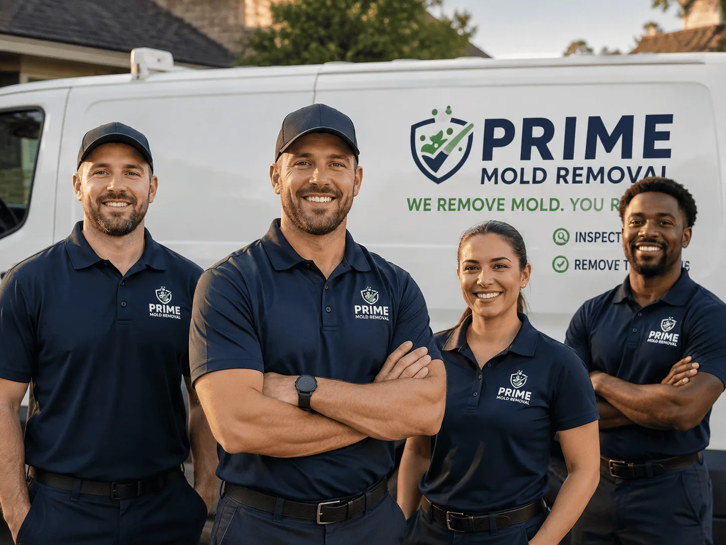 Mold Inspection in Jefferson, MD near me
