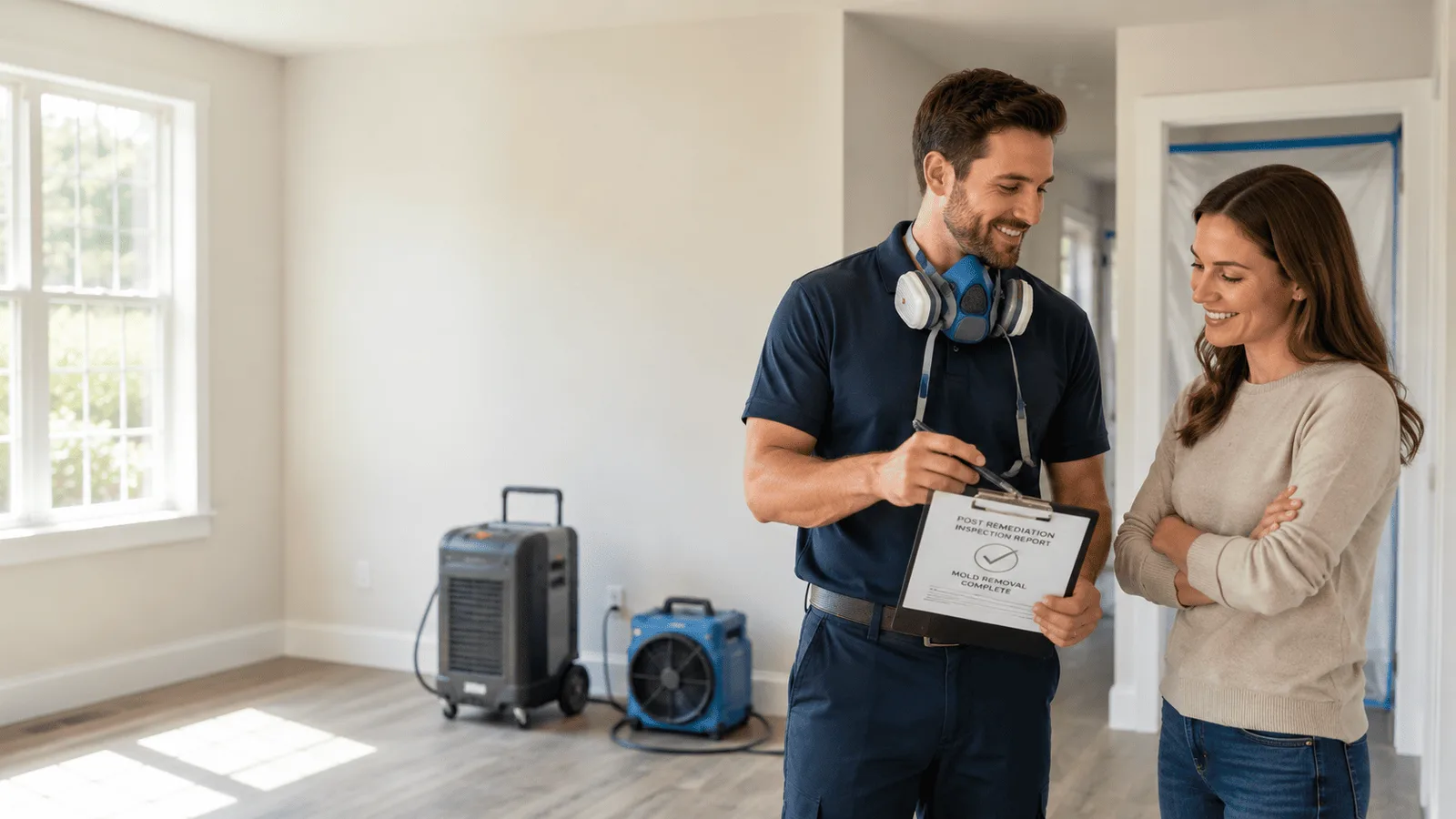 Why choose Mold Inspection in Jefferson, MD
